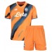 Maillot de foot Atalanta Troisième vêtements enfant 2025-26 Manches Courtes (+ pantalon court)